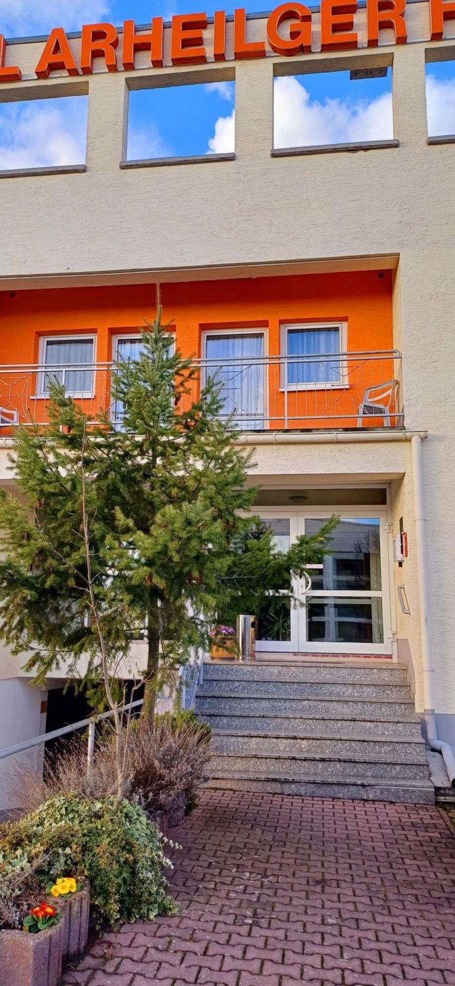 Hotel Arheilger Hof Darmstadt Buitenkant foto